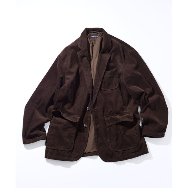노티카 빈티지 라이크 코듀로이 싱글 자켓 3컬러 1043207500411 1051207500176