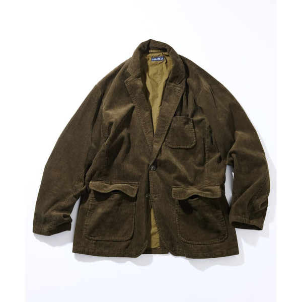 노티카 빈티지 라이크 코듀로이 싱글 자켓 3컬러 1043207500411 1051207500176