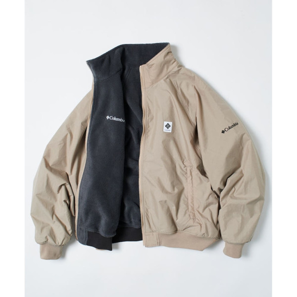프릭스스토어 컬럼비아 나일론 플리스 리버시블 블루종 바람막이 점퍼 3컬러 1251129900299