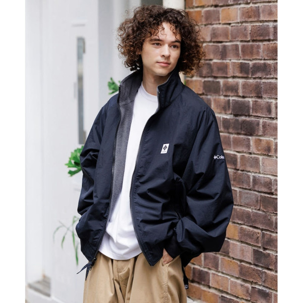 프릭스스토어 컬럼비아 나일론 플리스 리버시블 블루종 바람막이 점퍼 3컬러 1251129900299