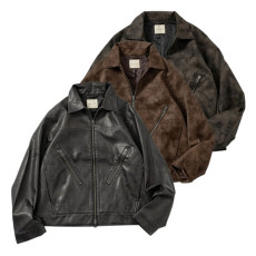 프릭스스토어 레자 지퍼 라이더 재킷 3컬러 1051248901939