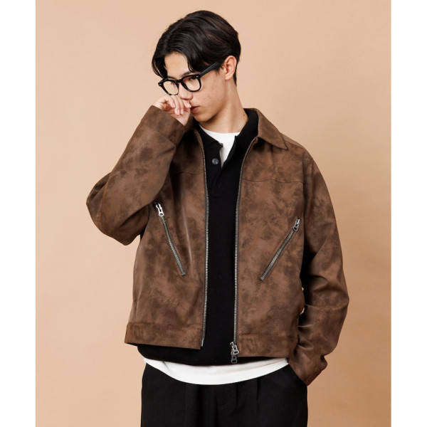 프릭스스토어 레자 지퍼 라이더 재킷 3컬러 1051248901939