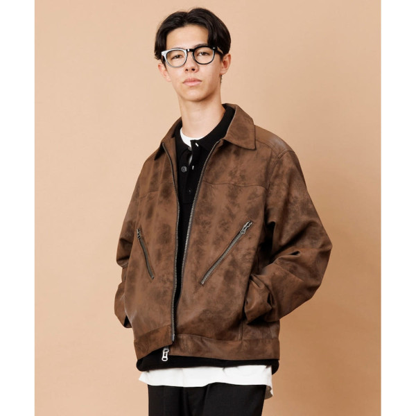 프릭스스토어 레자 지퍼 라이더 재킷 3컬러 1051248901939