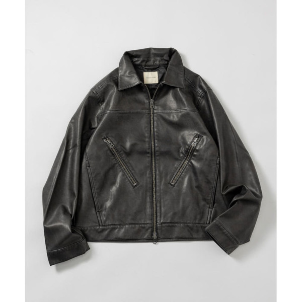 프릭스스토어 레자 지퍼 라이더 재킷 3컬러 1051248901939