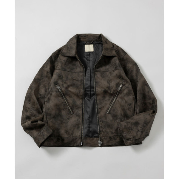 프릭스스토어 레자 지퍼 라이더 재킷 3컬러 1051248901939