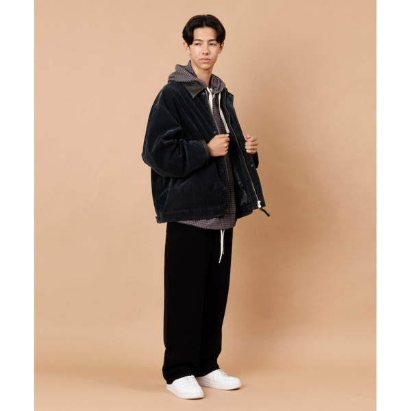 프릭스스토어 레더 레드 스웨이드 워크 자켓 3컬러 1051248901939