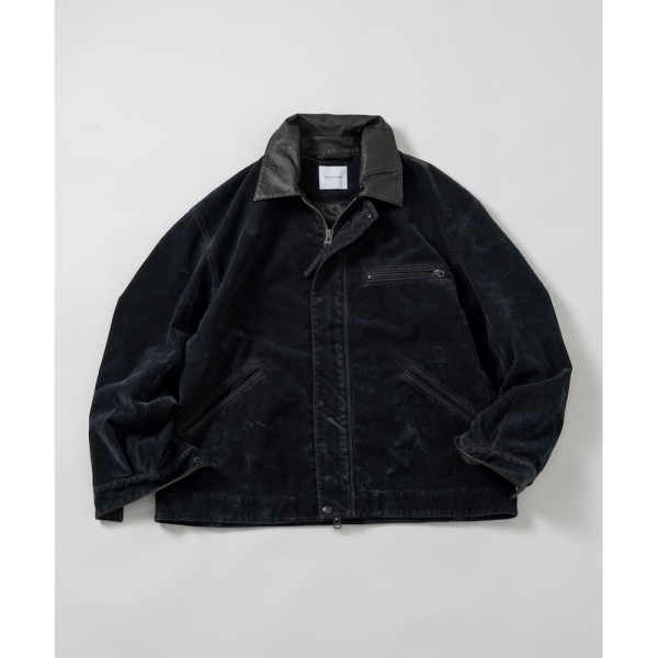 프릭스스토어 레더 레드 스웨이드 워크 자켓 3컬러 1051248901939