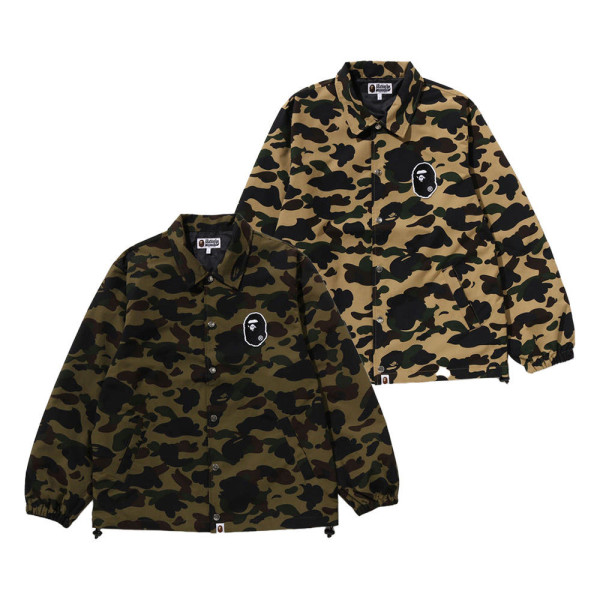 베이프 1ST 카모 코치 자켓 2컬러 1L70140009