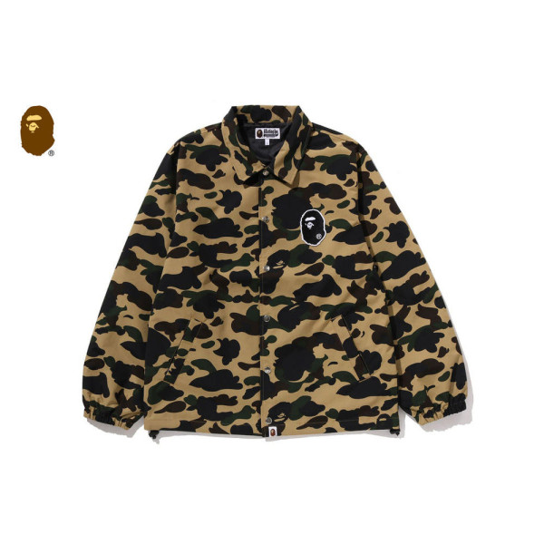 베이프 1ST 카모 코치 자켓 2컬러 1L70140009