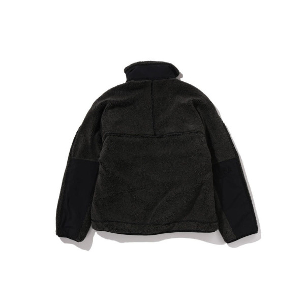 베이프 셰르파 플리스 자켓 블랙 7L70140314