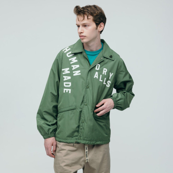 휴먼메이드 코치 자켓 2컬러 HM30JK035