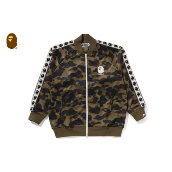 베이프 1ST 카모 릴렉스핏 트랙자켓 2컬러 1L80115008