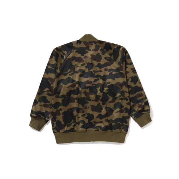 베이프 1ST 카모 릴렉스핏 트랙자켓 2컬러 1L80115008