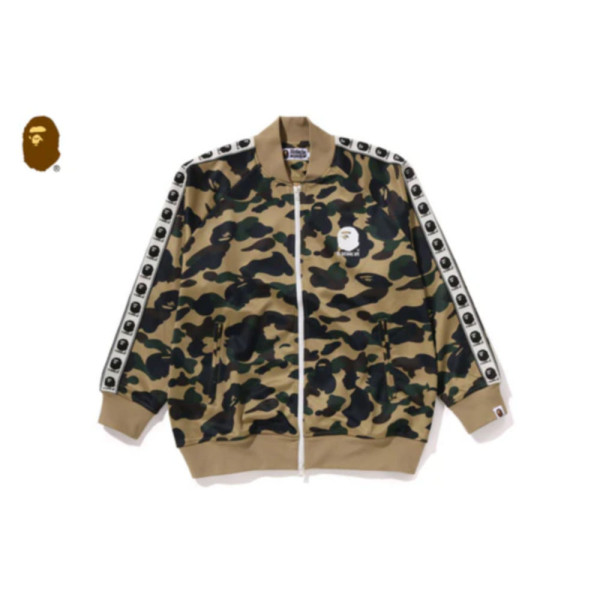 베이프 1ST 카모 릴렉스핏 트랙자켓 2컬러 1L80115008