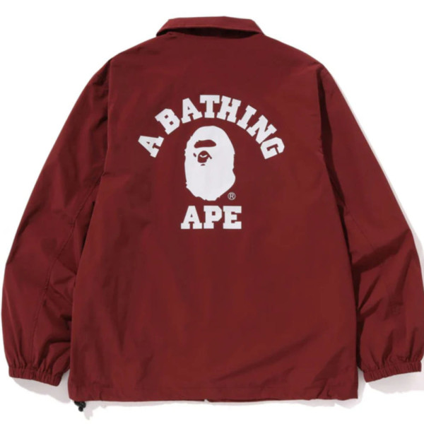 베이프 칼리지 코치 자켓 3컬러 1L80140008