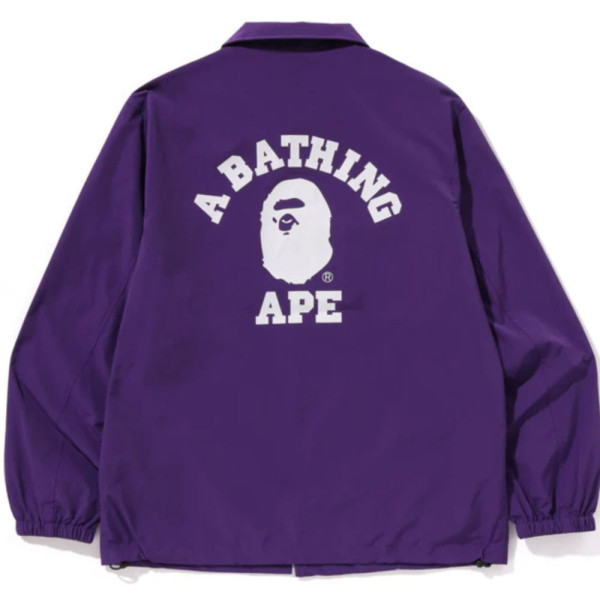 베이프 칼리지 코치 자켓 3컬러 1L80140008