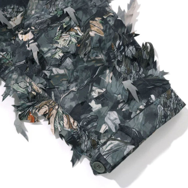 베이프 트리 엣지 카모 레이저 컷 M51 자켓 브라운 1L80140303