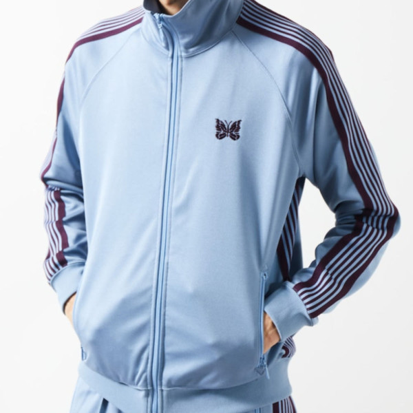 프릭스스토어 별주 니들스 폴리 스무스 트랙 자켓 삭스 1051202400090