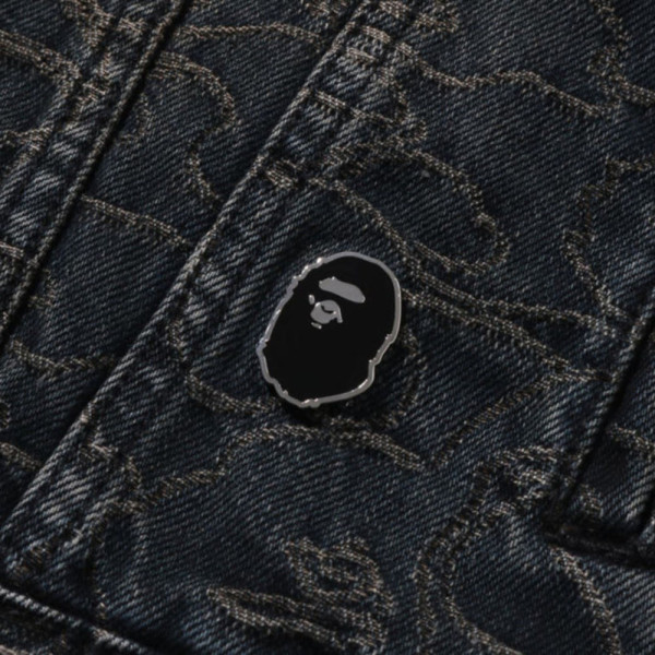 베이프 라인 카모 자카트 13OZ 데님 자켓 2컬러 1L30140310