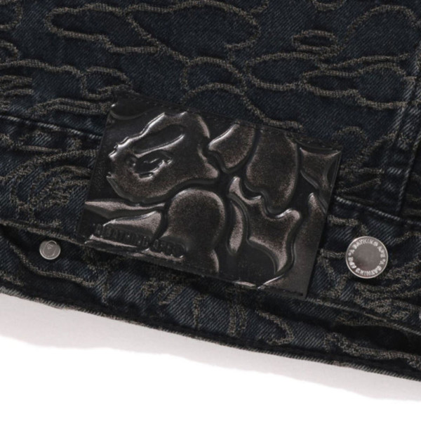 베이프 라인 카모 자카트 13OZ 데님 자켓 2컬러 1L30140310