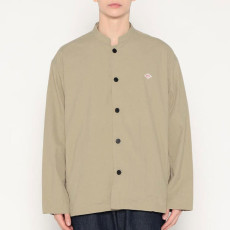 단톤 나일론 TUSSER 스탠드 카라 자켓 3컬러 DT-A0654 TNY DNB251M101-0009