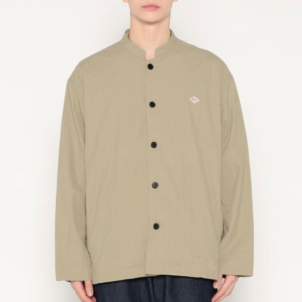 단톤 나일론 TUSSER 스탠드 카라 자켓 3컬러 DT-A0654 TNY DNB251M101-0009