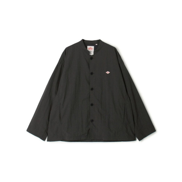 단톤 나일론 TUSSER 스탠드 카라 자켓 3컬러 DT-A0654 TNY DNB251M101-0009