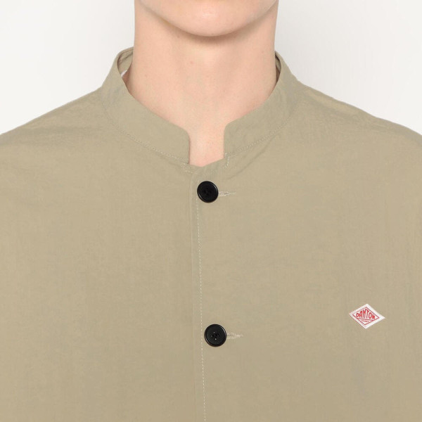 단톤 나일론 TUSSER 스탠드 카라 자켓 3컬러 DT-A0654 TNY DNB251M101-0009