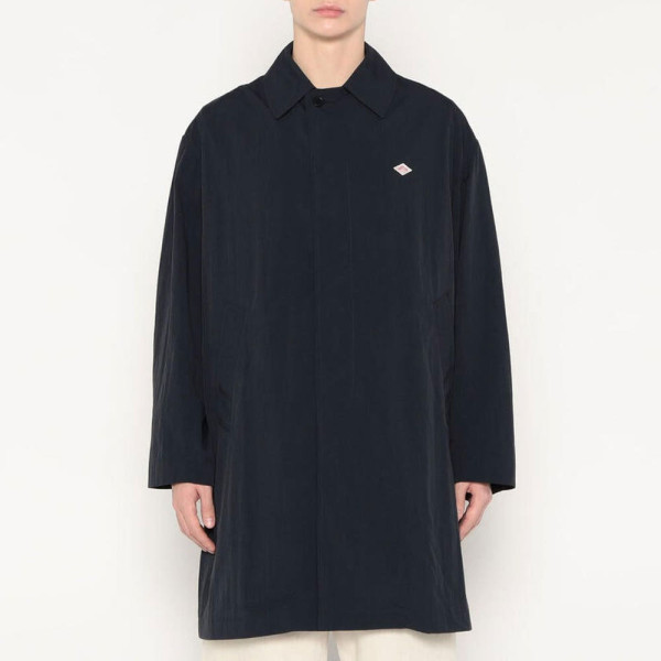 단톤 나일론 TUSSER 발 카라 코트 3컬러 DT-A0656 TNY DNB251M101-0011