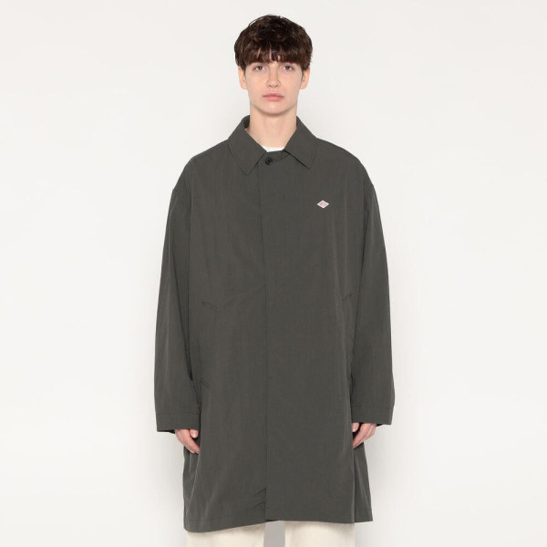 단톤 나일론 TUSSER 발 카라 코트 3컬러 DT-A0656 TNY DNB251M101-0011