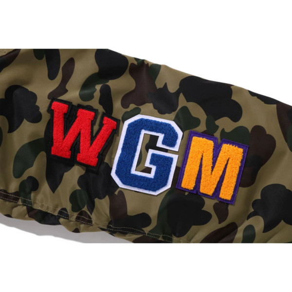 베이프 1ST 카모 샤크 MA-1 자켓 2컬러 1L30141003