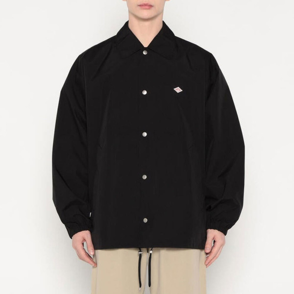 단톤 쓰리 레이어 코치 자켓 블랙 베이지 DT-A0651 TLY DNB251M101-0008