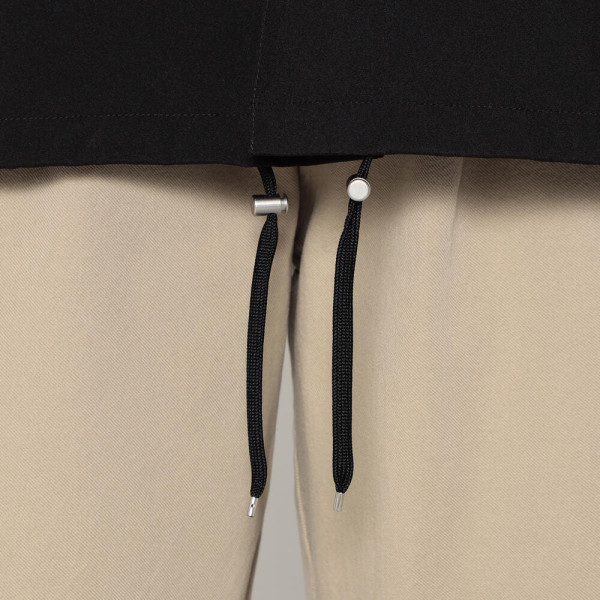 단톤 쓰리 레이어 코치 자켓 블랙 베이지 DT-A0651 TLY DNB251M101-0008