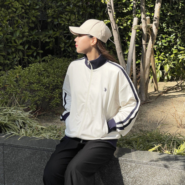 U.S. POLO ASSN. 유에스폴로에센 별주 라인 트랙 자켓 저지 4컬러 81005962 MC24SP01-L0001
