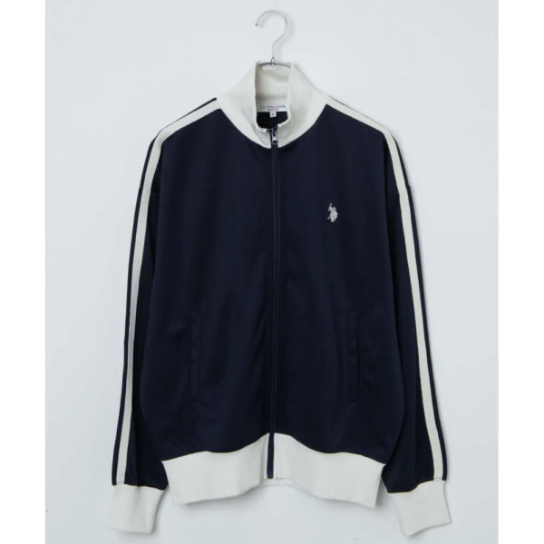 U.S. POLO ASSN. 유에스폴로에센 별주 라인 트랙 자켓 저지 4컬러 81005962 MC24SP01-L0001