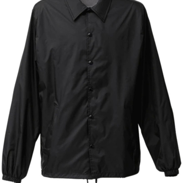 꼼데가르송 CDG 백 로고 코치 자켓 2 블랙 네이비 SZ-J004