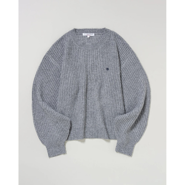 U.S. POLO ASSN. 유에스폴로에센 라메크루 니트 풀오버 더블 호스맨 자수 3컬러 PLL53403