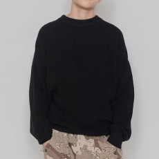 프릭스스토어 X 로손 릴렉스 핏 이지 워쉬 니트 2컬러 1230403600002