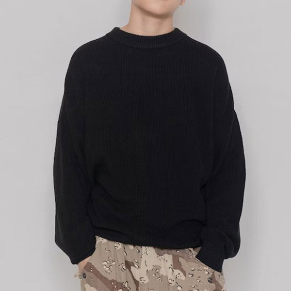 프릭스스토어 X 로손 릴렉스 핏 이지 워쉬 니트 2컬러 1230403600002