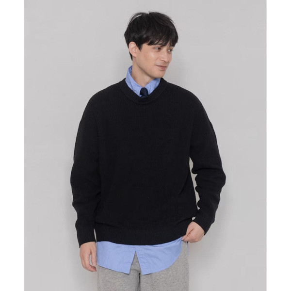 프릭스스토어 X 로손 릴렉스 핏 이지 워쉬 니트 2컬러 1230403600002