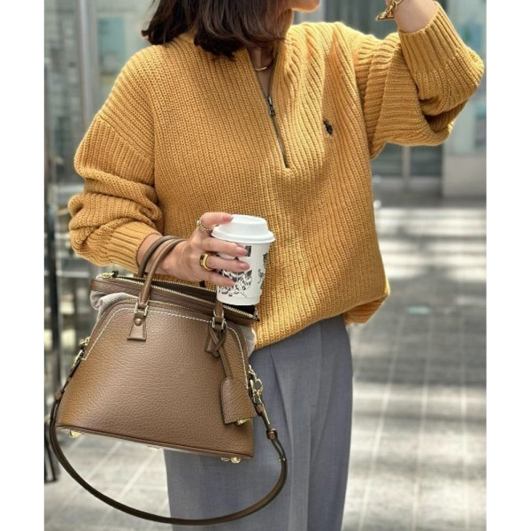 U.S. POLO ASSN. 유에스폴로에센 하프 집업 니트 8컬러 PLM33401