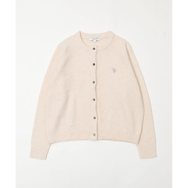 U.S. POLO ASSN. 유에스폴로에센 극세 기모 가디건 4컬러 MC25AU09-L0009