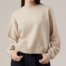 단톤 여성 램스울 크루넥 니트 풀오버 10컬러 DT-D0027 LMW DNB252L102-0001