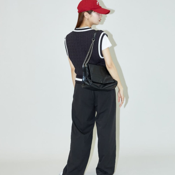 퍼블럭스 U.S. POLO ASSN. 유에스폴로에센 별주 칠든 니트 베스트 3컬러 3236291600001