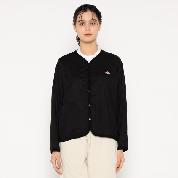 단톤 여성 린넨 폴리에스터 코튼 카디건 셔츠 4컬러 DT-B0349 LIP DNB251L104-0021