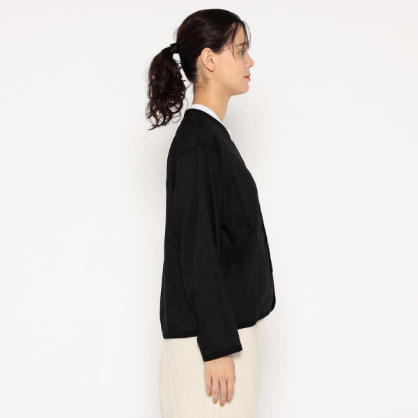 단톤 여성 린넨 폴리에스터 코튼 카디건 셔츠 4컬러 DT-B0349 LIP DNB251L104-0021