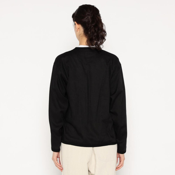 단톤 여성 린넨 폴리에스터 코튼 카디건 셔츠 4컬러 DT-B0349 LIP DNB251L104-0021