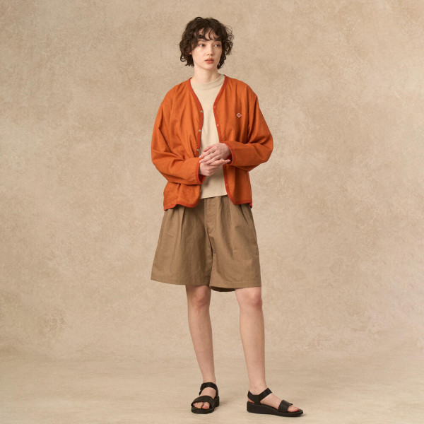 단톤 여성 린넨 폴리에스터 코튼 카디건 셔츠 4컬러 DT-B0349 LIP DNB251L104-0021