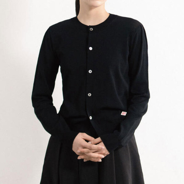 유노이아X단톤 크루넥 퍼프 가디건 2컬러 DE-D0126 VSN DNB251L102-0001