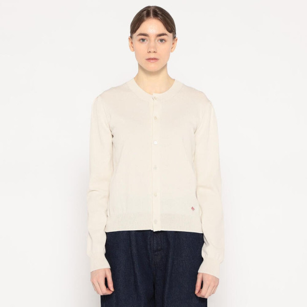 유노이아X단톤 크루넥 퍼프 가디건 2컬러 DE-D0126 VSN DNB251L102-0001